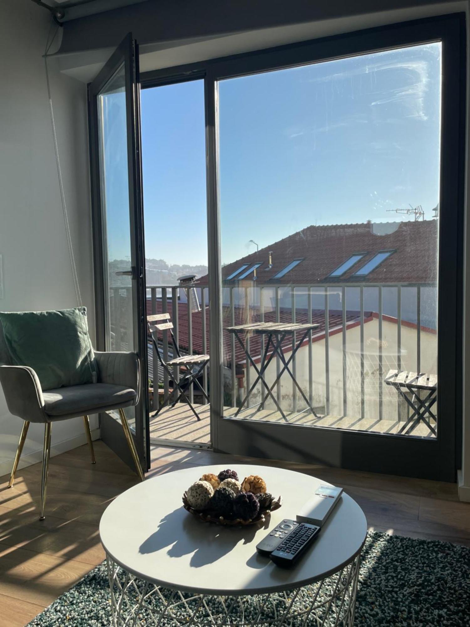 Foz Douro Leilighet Porto Eksteriør bilde